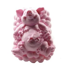 Longzang S405 Molde de silicona para jabón de baño_1