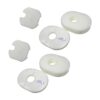 HQRP Kit de filtro de espuma y fieltro compatible con