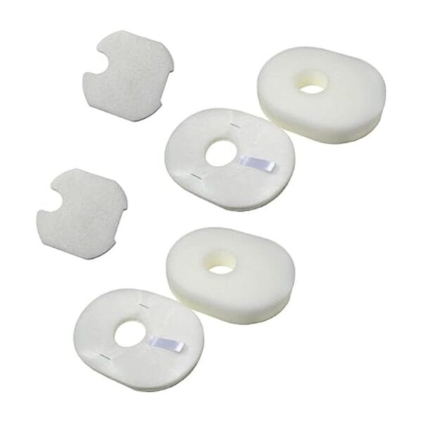 HQRP Kit de filtro de espuma y fieltro compatible con