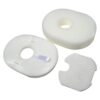 HQRP Kit de filtro de espuma y fieltro compatible con
