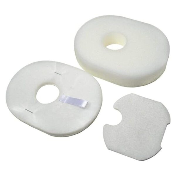 HQRP Kit de filtro de espuma y fieltro compatible con