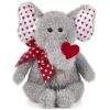 Bearington Hugh Loves You Elefante de peluche con_1