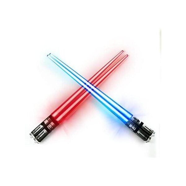 Palillos Chop Sabers Light Up Lightsaber Plástico Rojo y_1