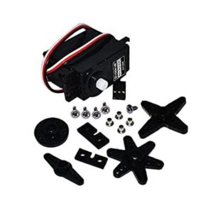KOOKYE 1 mini servomotor de rotación continua de 360_1