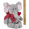 Bearington Hugh Loves You Elefante de peluche con_4