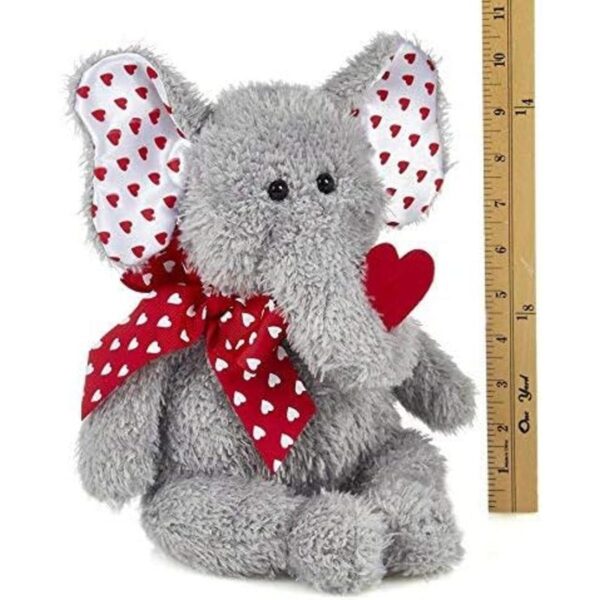 Bearington Hugh Loves You Elefante de peluche con_4