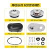 Cncshop Torque Converter Comet Embrague Go Kart Embrague._3