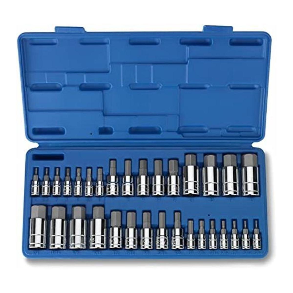 Juego de 32 llaves hexagonales MASTER ALLEN para llaves de