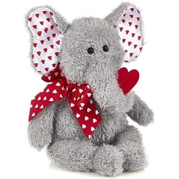 Bearington Hugh Loves You Elefante de peluche con_2