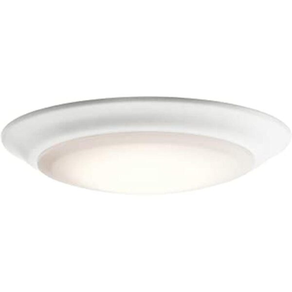 Kichler 43846WHLED27 Soporte empotrable 1 luz 15 W luz_1