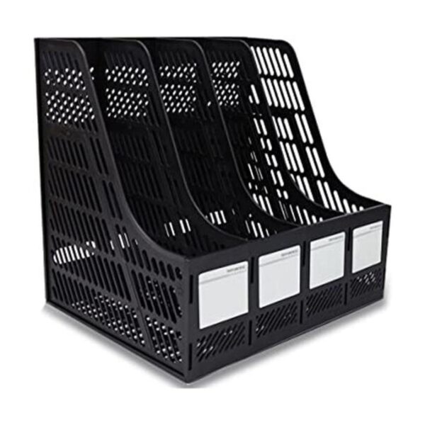 SAYEEC Soporte para revistas de escritorio organizador de_1
