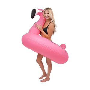 GoFloats Flamingo Party Tube Inflatable_1