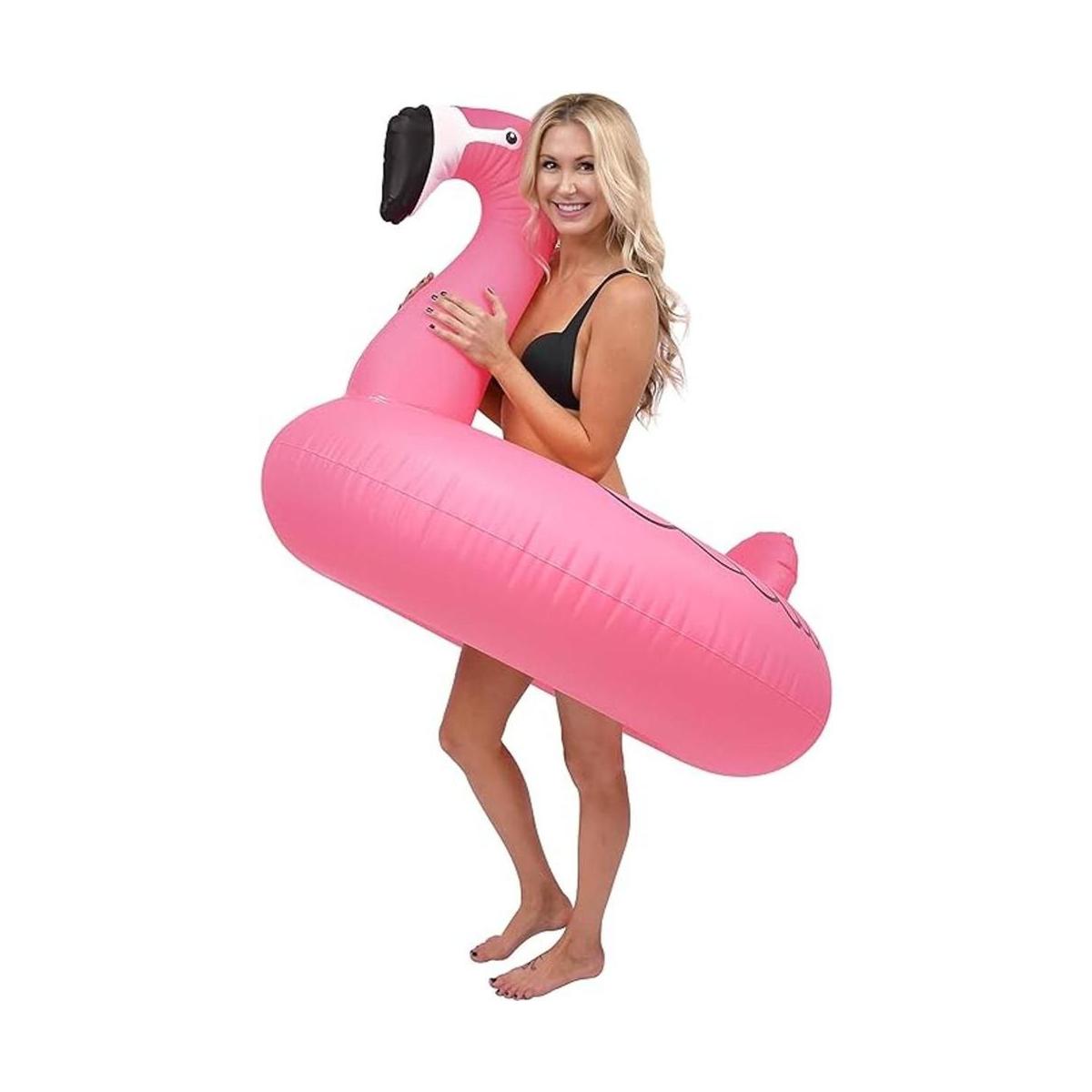 GoFloats Flamingo Party Tube Inflatable
