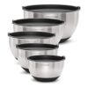 PriorityChef Juego de 5 recipientes para mezclar con tapa_1