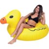 GoFloats Balsa inflable con tubo de fiesta de patos flota_1