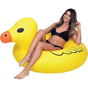GoFloats Balsa inflable con tubo de fiesta de patos flota_1