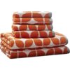 Lita Juego de toallas de baño de algodón tejido jacquard_1