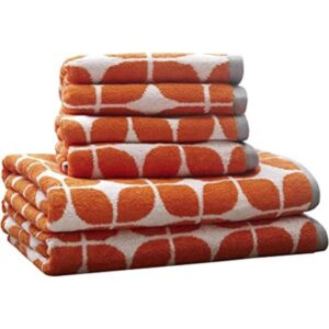 Lita Juego de toallas de baño de algodón tejido jacquard_1