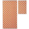 Lita Juego de toallas de baño de algodón tejido jacquard_6