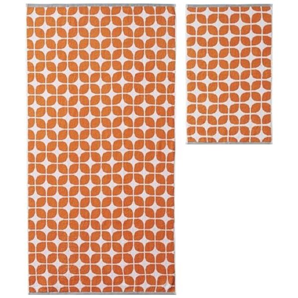 Lita Juego de toallas de baño de algodón tejido jacquard_6
