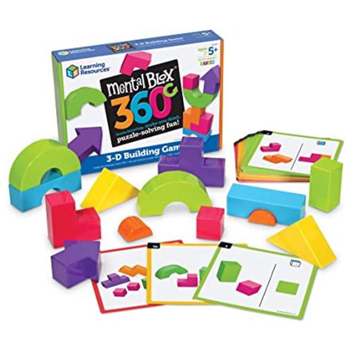 Mental Blox 360 grados 3d edificio Juego