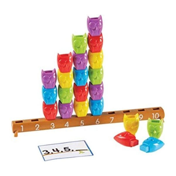 Learning Resources juego para contar con búhos del 1 al_1