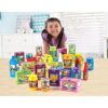 Set de envases de alimentos para aprender el alfabeto 26_2