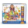 Set de envases de alimentos para aprender el alfabeto 26_4