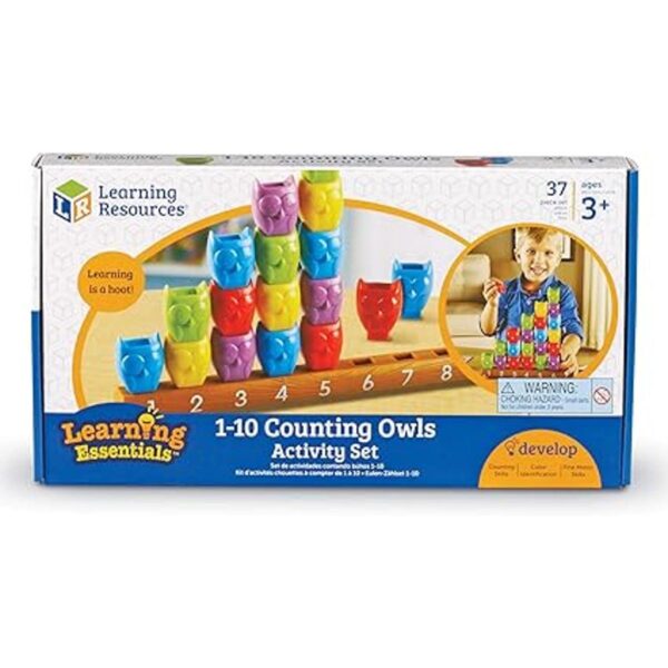 Learning Resources juego para contar con búhos del 1 al_5