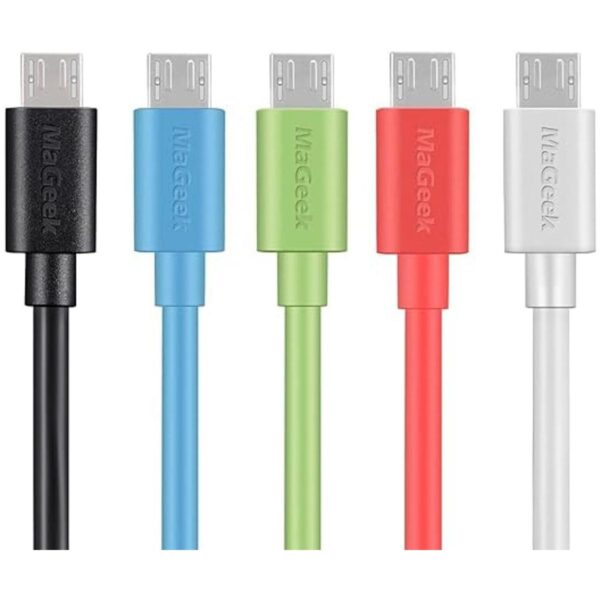 MaGeek Cable micro USB cable de carga rápida para_1