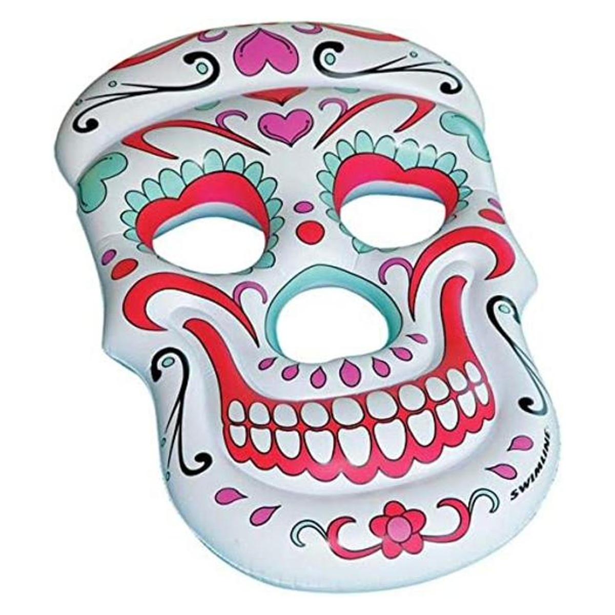 Swimline Sugar Skull Flotador de piscina
