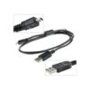 UCE6 USB para Panasonic Lumix DMCZS30TZ40 mastercables_4
