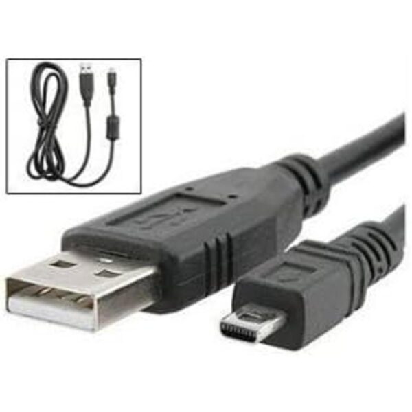 Panasonic Cable USB para cámara digital Lumix para_3
