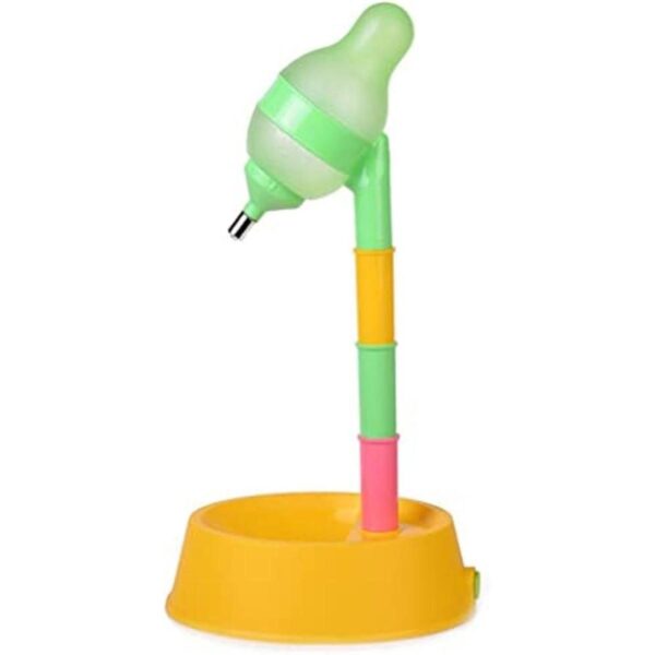 NACOCO Dispensador de agua de pie para mascotas cuenco de_1