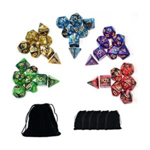 Juegos de dados Smartdealspro para juegos de rol 5 juegos_1