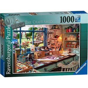 Ravensburger My Haven No.1 The Craft Shed Rompecabezas de_1