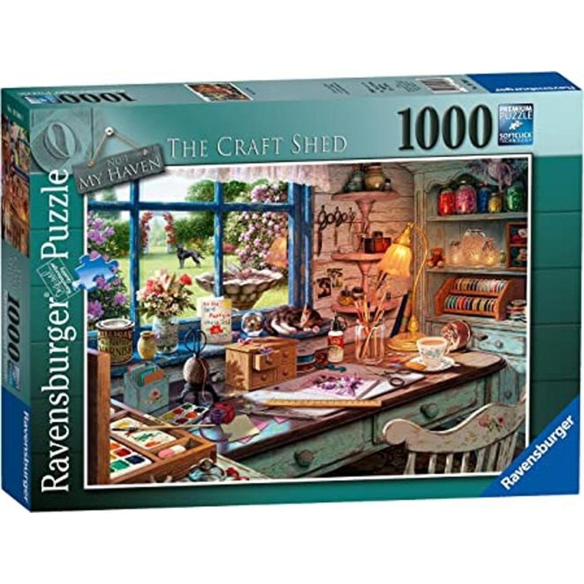 Ravensburger My Haven No.1 The Craft Shed Rompecabezas de