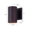 Canarm IOL211ORB Luz para exteriores color bronce