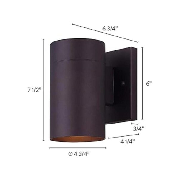 Canarm IOL211ORB Luz para exteriores color bronce