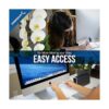 SABRENT Hub USB 3.0 de 4 puertos para iMac Slim UniBody_4