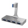 SABRENT Hub USB 3.0 de 4 puertos para iMac Slim UniBody_1