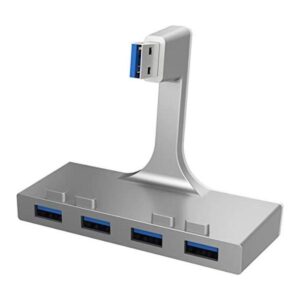 SABRENT Hub USB 3.0 de 4 puertos para iMac Slim UniBody_1