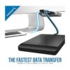 SABRENT Hub USB 3.0 de 4 puertos para iMac Slim UniBody_6