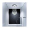 Saint Mossi Candelabro moderno K9 con gotas de lluvia de_3