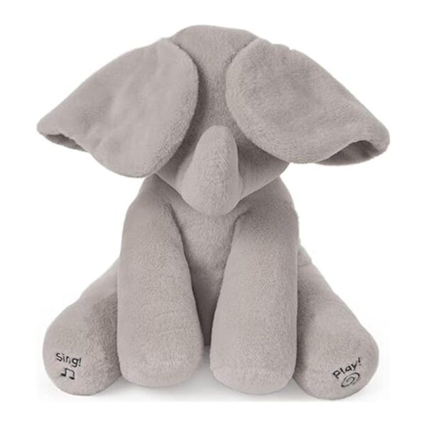 Baby Gund Flappy el Elefante animado juguete de peluche_2