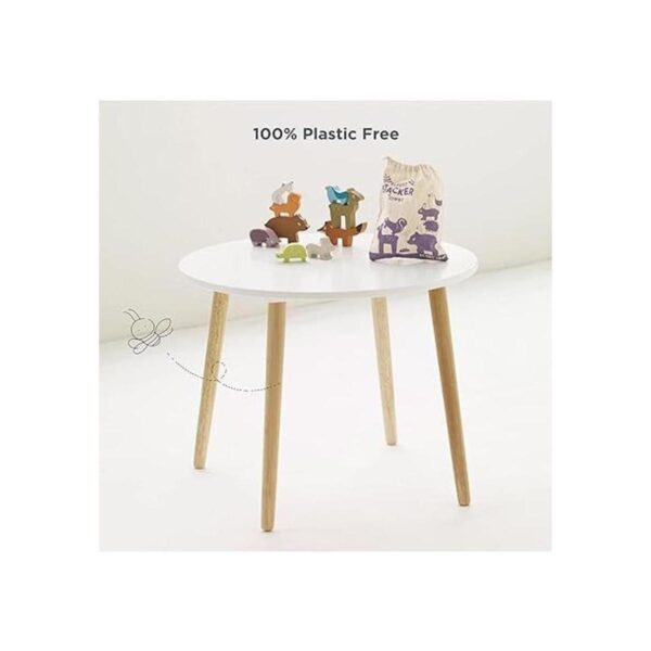 Le Toy Van Rompecabezas de madera Petilou Forest Stacker_5