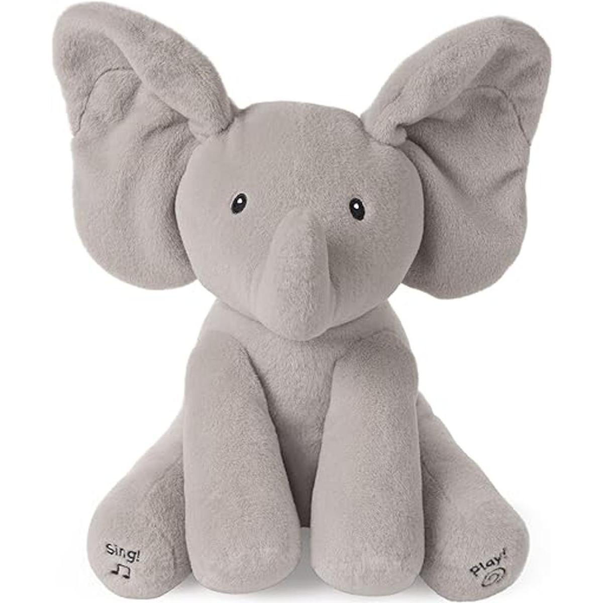 Baby Gund Flappy el Elefante animado juguete de peluche
