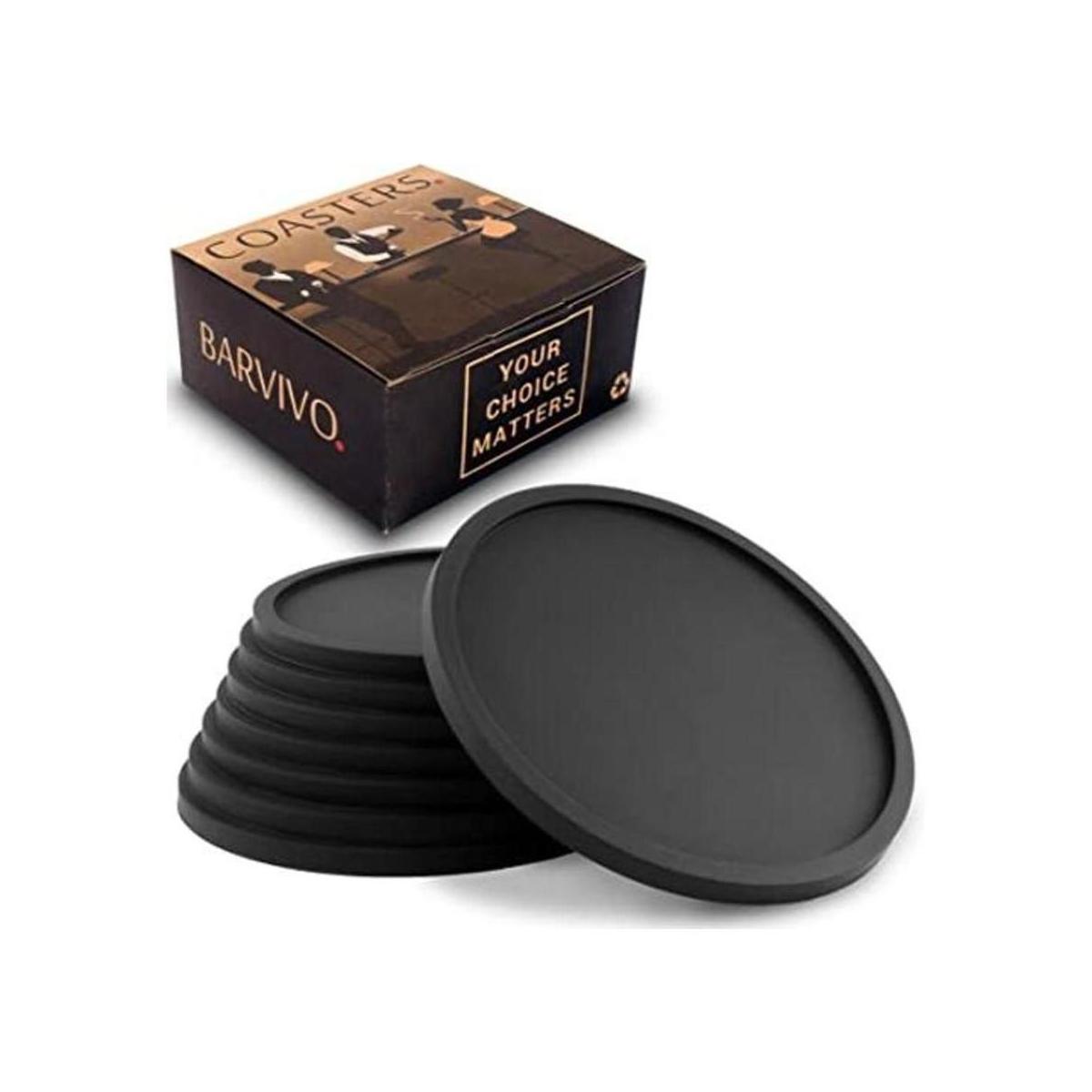 Posavasos Parten USA Negro