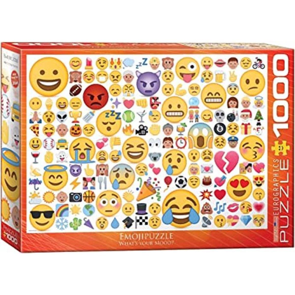 EuroGraphics Emoji Cuál es tu estado de ánimo 1000