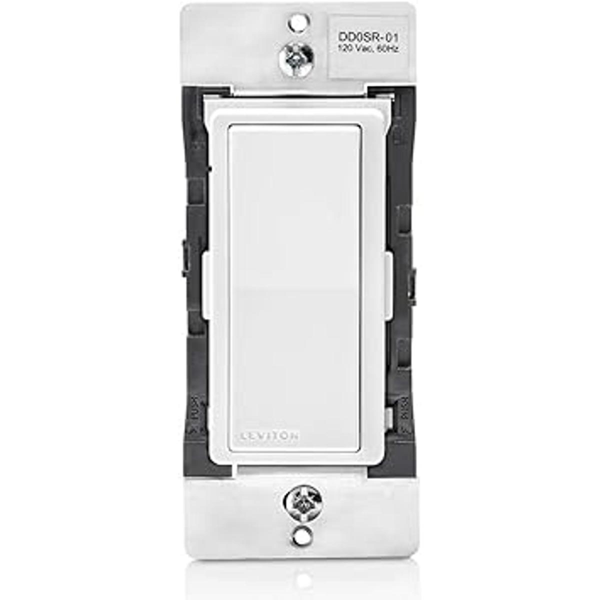 Leviton DD0SRDLZ Interruptor compañero de doble voltaje